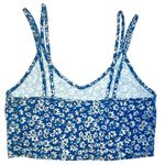 Kimchi Blue NWOT Floral Bralette | Urban Outfitters Y2K Cropped Tank Whimsygoth Photo 1