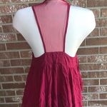 Free People Intimately  Berry Tank Top XS Photo 5