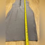 Venus Charcoal Cutout Midi Dress Photo 3