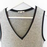 Bleuh Ciel  Gray Sleeveless Jumpsuit Small Photo 4