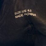 Juicy Couture suede black heel boots Photo 3