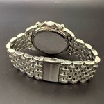 Michael Kors  MK5834 Pressley Chrono Bling Silvertone Stainless Steel 39mm Watch Photo 11