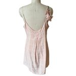 NWT IDLE Pale Pink Strappy Chemise Short Slip Size Medium/ Large Photo 2