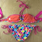 Free with Bundle Womens 2Pc Sexy Bikini Swimsuit Hearta Photo 3