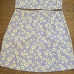 Altar'd State Altar’D State Purple Two Piece Skirt Set Photo 5