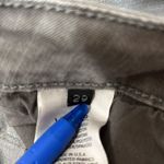 Vince . Gray denim Dylan skinny jean Photo 5