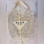 Alma Raffia Logo Tote Bag Photo 6