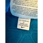 Nike Element Teal Blue Half Zip Running Mock Neck Pullover Women's Medium Photo 8