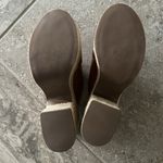 AQUA Bloomingdale’s July Platform Slide Sandals in Cognac, Size 8 New in Box Photo 7