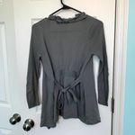The Limited  Women's Size Extra Small‎ Gray Open Front Cardigan Photo 3