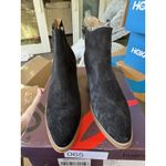 Bueno  Womens Veronika‎ Bootie Size EU 42 US 11 Black Suede Leather Ankle NIB Photo 3