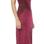 JS Collections Soutache Embroidered Dress V Neck 6 Photo 2