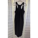 Athleta  Presidio Traveler Black High Lo Lagenlook Minimalist Relaxed Dress Small Photo 2