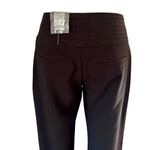 Cache Black Pant 3" Wide Self Belt Waist Wide Leg Sailor Style NWT $128 Photo 5