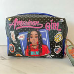 Nicole Lee Nikky By Cosmetic Pouch Bag American Girl Black/Navy Photo 3