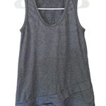 Soft Surroundings  Waldport Tank Top XS Striped Wide Strap Scoop Neck Photo 0