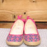 UGG  Pink Print Slip on Shoes Photo 4