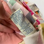 Anthropologie Anthro Odille Rainbow Pixel Check Print Zip Front Cotton Mini Skirt Womens 2 Photo 5