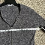 Calvin Klein  Marled Grey Full Zip Sweater Large Casual Comfy Photo 4