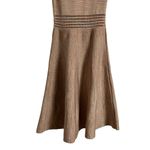 Torn By Ronny Kobo Mabel Space Dye Open Stitch Blush A-Line Mini Dress Photo 4