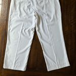 Nike golf tour performance dri-fit white pants women size 10 ankle length NWOT Photo 6