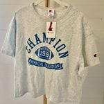 Champion Physical Education Football Graphic T Shirt Womens XX Large Gray Photo 0