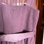 Little Mistress NWT Bridesmaids Skater Dress in Mauve Size 10 Photo 7