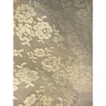 ILGWU pale yellow three piece dress 60 70 small medium lace hair pics Photo 10