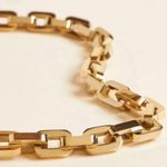 Eddie Borgo | Supra Link Necklace in 12K Yellow Gold Vermeil Photo 3