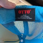 Protect the locals sea life shark tooth teal blue trucker hat Photo 5