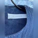 N / Nicholas Denim Dress size 4 Blue Photo 6
