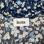 Leota Bell Sleeve Floral Printed Faux Wrap Dress Knee Length Size XS Photo 8