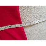 Julia Jordan  Women's Halter Neck Sleeveless Sheath Dress Dragonfruit Size 6 Photo 4