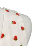 ZARA Viral Strawberry Mini Dress Summer V Neck Size Large Photo 12