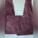 Patagonia  Women’s Burgundy Corduroy Pants (Size 31) Photo 3