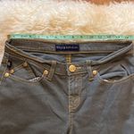 Rock & Republic New Money Berlin Skinny Denim Jeans EUC Sz 6 Gray Gold Cotton Photo 12