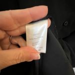 Jones New York Jones & Co Womens Plus 2X Black Button Up Shirt Blouse Long Sleeve Top Light Photo 8