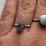 Beaded Wire Ring Multiple Photo 3