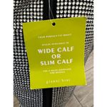 Gianni Bini GaborTwo Rhinestone Pointed Toe Tall Wedge Boots size 7.5 Photo 5