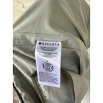 Athleta  Nolita Slim Tapered Printed Crop Pants Blue Green Pattern Size 8 Photo 6