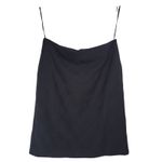 Anne Klein  Black Quilted Stitch‎ Pencil Skirt Womens Size 2 Knee Length Career Photo 3