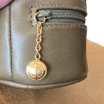 Gucci Vintage Lambskin with Suede Interior Olive Green Jewelry Mini-bag Photo 5