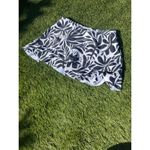Nicole Miller Size Medium  Black and White Swim Skirt Photo 1