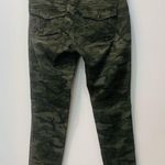 NWT boutique green camo skinny jeans size 6 Photo 2
