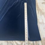 Vintage Andrea Viccaro Velvet Pencil Skirt Size 16 Stretch Whimsygoth Witchy Black Photo 10