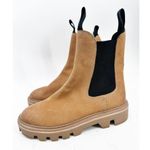 Rag and Bone Quest Tan Suede Leather Chelsea Boots Size 35 Photo 1