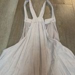 Kimchi Blue  Cream Short Overalls Photo 7