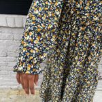 Floral print maxi dress sz m No brand Multi Size M Photo 4