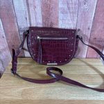 Nine West ‎ Burgundy Small Crossbody Purse Photo 1