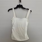 Reformation  Trish Knit Top White Size XS Photo 4